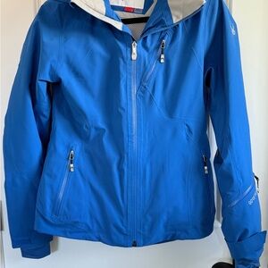 Spyder Women's Vibrant Blue Ski Jacket
